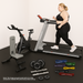 Sweatfully Small Home Apartment 48 Sq. Ft. Gym [300 lbs Capacity] - Sweatfully