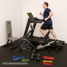 Sweatfully Small Home Apartment 48 Sq. Ft. Gym [396 lbs Capacity] - Sweatfully