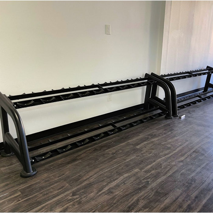 Sweet 2-Tier Dumbbell Rack - Sweatfully