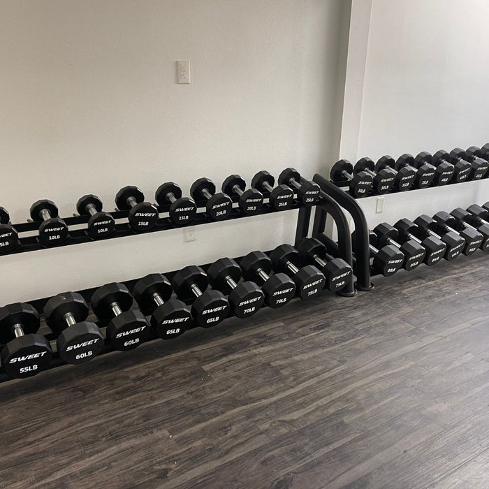 Sweet Dumbbell Set 5-100 lb (Rack sold seperately) - Sweatfully