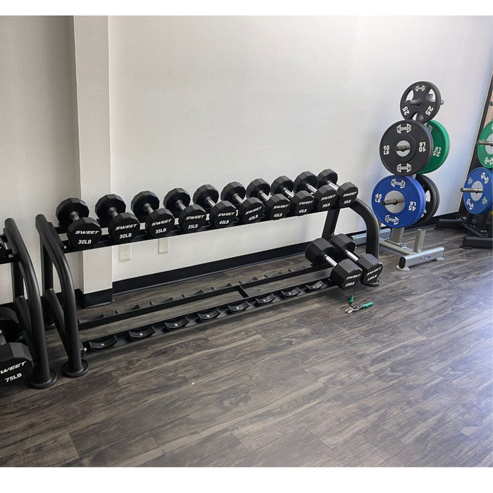 Sweet Dumbbell Set 5-100 lb (Rack sold seperately) - Sweatfully