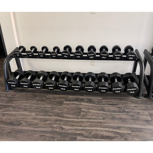 Sweet Dumbbell Set 5-100 lb (Rack sold seperately) - Sweatfully