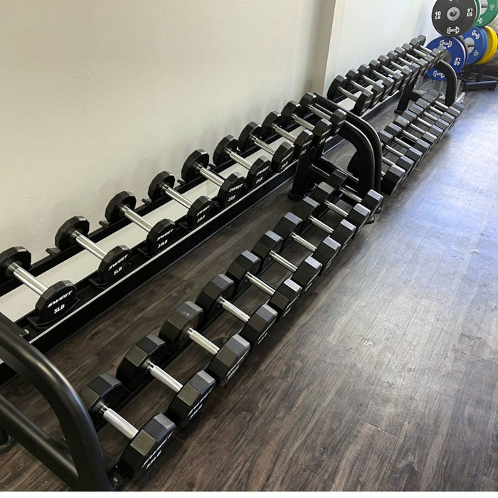 Sweet Dumbbell Set 5-100 lb (Rack sold seperately) - Sweatfully
