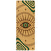 Swirly Flow Nomad Cork Yoga Mat - Sweatfully