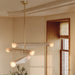 Sycamore Chandelier 3 Tiers in Dusk Pink - Sweatfully