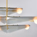 Sycamore Chandelier 3 Tiers in Dawn Grey - Sweatfully