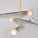 Sycamore Chandelier 3 Tiers in Dawn Grey - Sweatfully