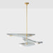 Sycamore Chandelier 3 Tiers in Dawn Grey - Sweatfully