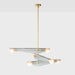 Sycamore Chandelier 3 Tiers in Dawn Grey - Sweatfully