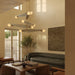 Sycamore Chandelier 5 Tiers in Dawn Grey - Sweatfully