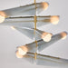 Sycamore Chandelier 5 Tiers in Dawn Grey - Sweatfully