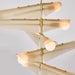 Sycamore Chandelier 5 Tiers in Dusk Pink - Sweatfully