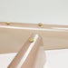 Sycamore Chandelier 5 Tiers in Dusk Pink - Sweatfully