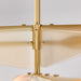 Sycamore Chandelier 3 Tiers in Dusk Pink - Sweatfully