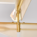 Sycamore Chandelier 3 Tiers in Dusk Pink - Sweatfully