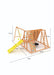 Sycamore Backyard Climbing Set – 2 Swings, Trapeze Bar & Outdoor Fun - Sweatfully
