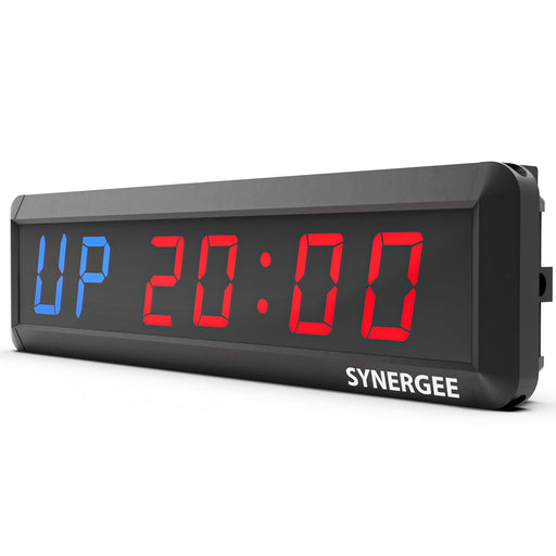 Synergee Programmable Interval Gym Timer - Sweatfully
