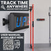 Synergee Programmable Interval Gym Timer - Sweatfully