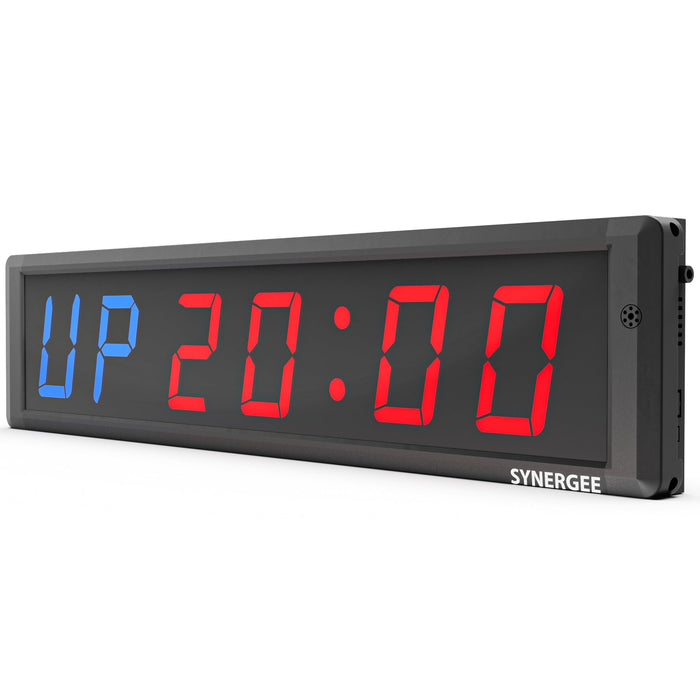 Synergee Programmable Interval Gym Timer - Sweatfully
