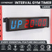 Synergee Programmable Interval Gym Timer - Sweatfully