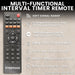 Synergee Programmable Interval Gym Timer - Sweatfully