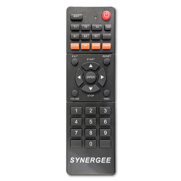 Synergee Programmable Interval Gym Timer - Sweatfully