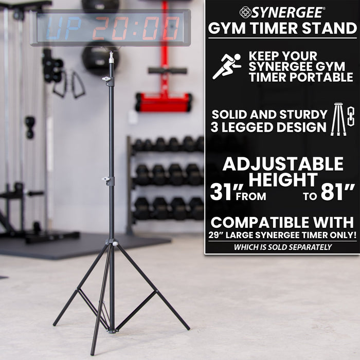 Synergee Programmable Interval Gym Timer - Sweatfully