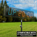 Synergee Programmable Interval Gym Timer - Sweatfully