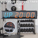 Synergee Programmable Interval Gym Timer - Sweatfully