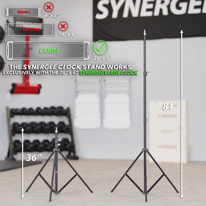 Synergee Programmable Interval Gym Timer - Sweatfully