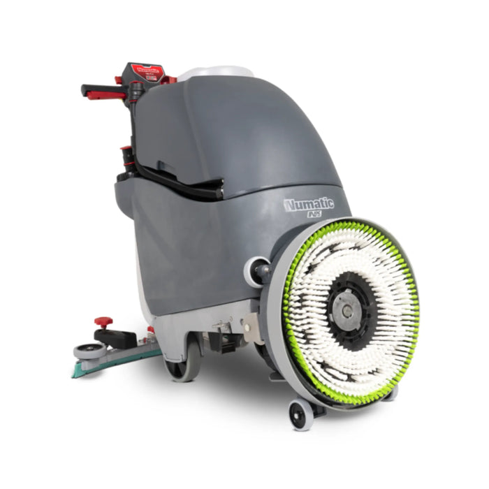 NaceCare TBL 1120/100 Cordless Walk Behind Scrubber – 20", 2 Batteries Included - Sweatfully