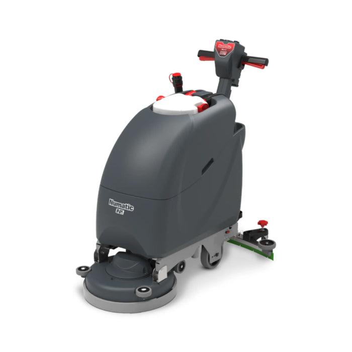 NaceCare TBL 1120/100 Cordless Walk Behind Scrubber – 20", 2 Batteries Included - Sweatfully