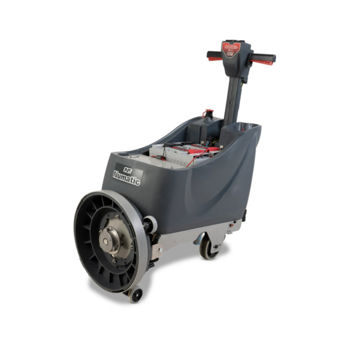 NaceCare TBL 1120/100 Cordless Walk Behind Scrubber – 20", 2 Batteries Included - Sweatfully