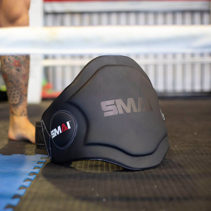 Elite85 Muay Thai Belly Pad - Sweatfully