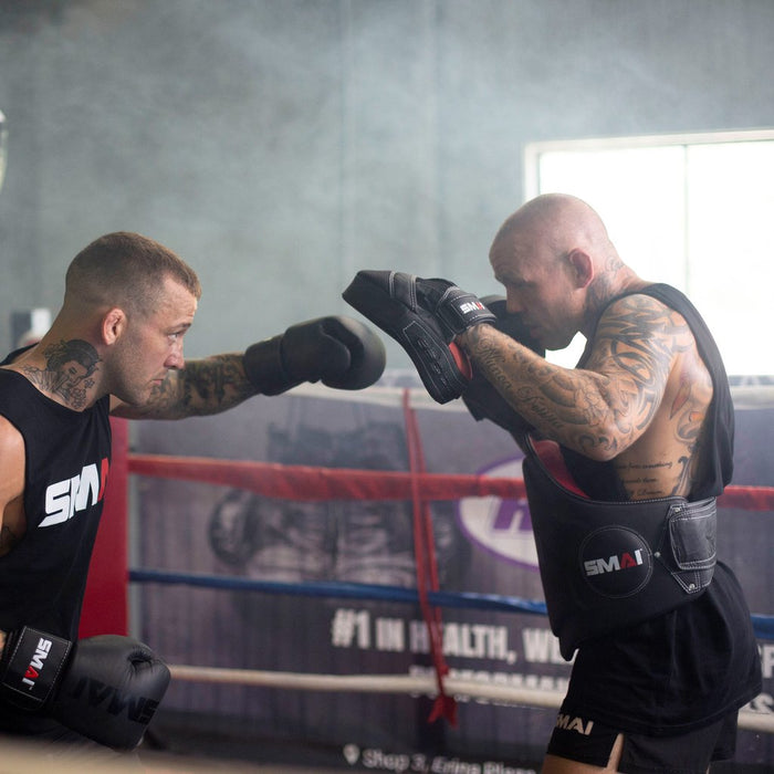 Elite85 Boxing Mitts - Sweatfully