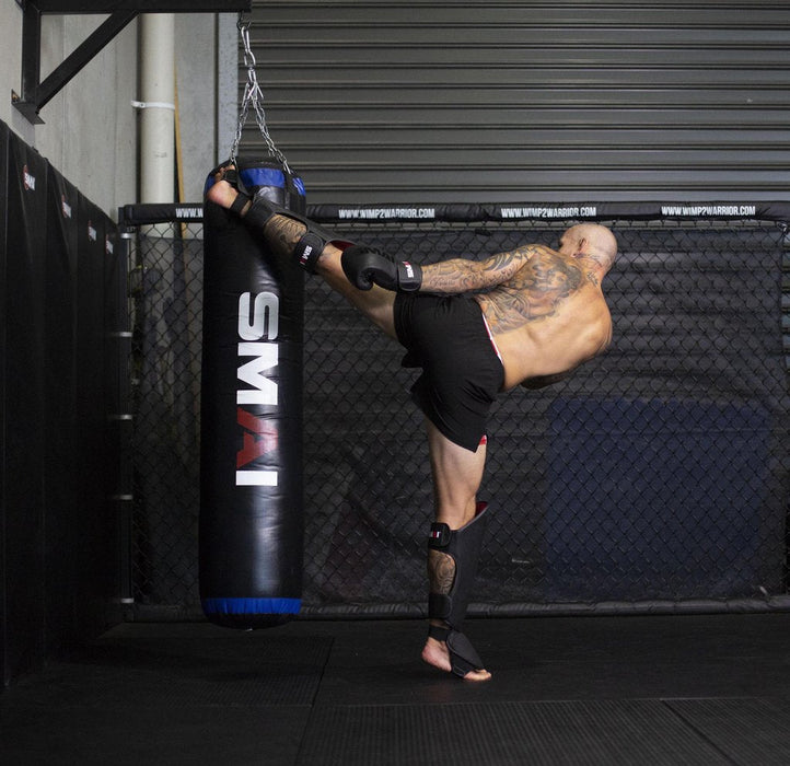 Elite85 Muay Thai Shin Guards - Sweatfully