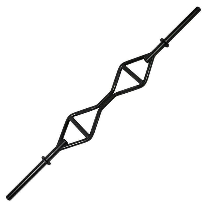 TGrip Pro Series Single Handle Bar with Solid Olympic Sleeves Training Kits - Multi Grip - Functional Training - Football - Swiss - Neutral - Sweatfully