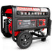 4000 Watt Honda Powered Generator Portable Gas Power Professional Use - Sweatfully