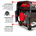 4000 Watt Honda Powered Generator Portable Gas Power Professional Use - Sweatfully