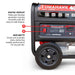 4000 Watt Honda Powered Generator Portable Gas Power Professional Use - Sweatfully