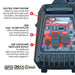 4500 Watt Inverter Generator Electronic Fuel Injection EFI Super Quiet Portable Gas Power Professional Use - Sweatfully