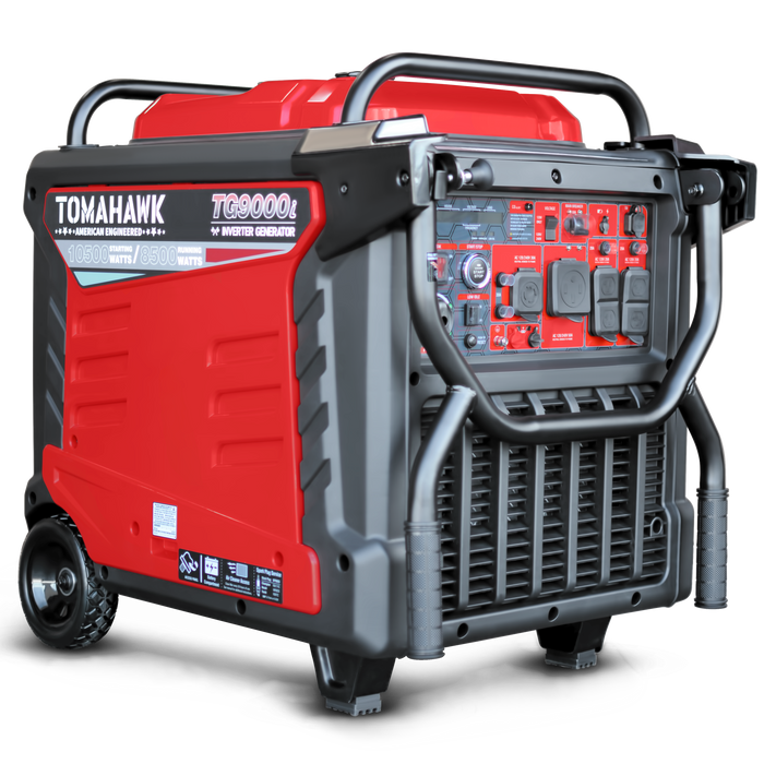 PRE ORDER: 10,500 Watt Inverter Generator Electric Start Super Quiet Portable Gas Power Professional Use - Sweatfully