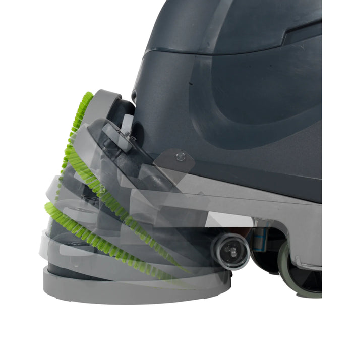 NaceCare TGB 817NX Battery Walk Behind Scrubber – 17" Pad Assist, NX300 System - Sweatfully