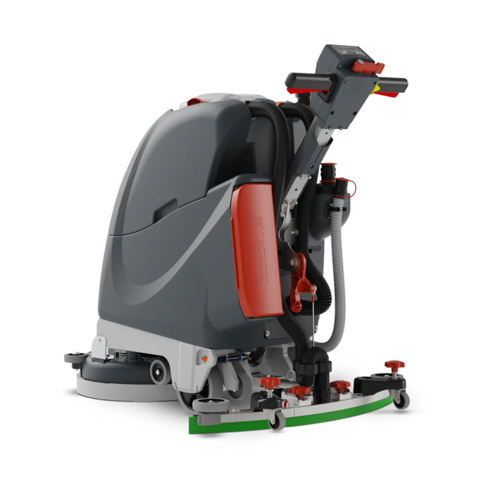 NaceCare TGB 817NX Battery Walk Behind Scrubber – 17" Pad Assist, NX300 System - Sweatfully