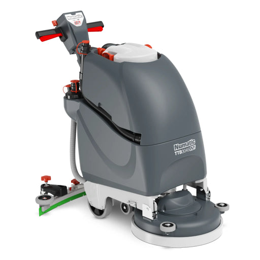 NaceCare TGB 817NX Battery Walk Behind Scrubber – 17" Pad Assist, NX300 System - Sweatfully