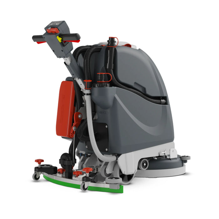 NaceCare TGB 817NX Battery Walk Behind Scrubber – 17" Pad Assist, NX300 System - Sweatfully