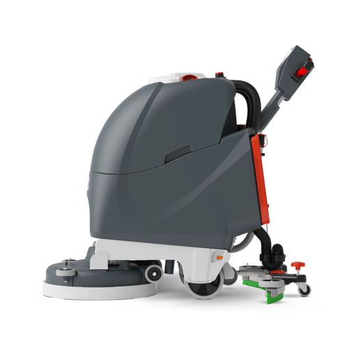 NaceCare TGB 817NX Battery Walk Behind Scrubber – 17" Pad Assist, NX300 System - Sweatfully