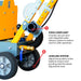 10" Electric Concrete Floor Grinder 1.5HP Motor for Smoothing, Floor Prep, Coatings - Sweatfully