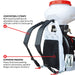 4 Gal Motorized Fertilizer Spreader Broadcast Lawn Seed Ice Melt Salt - Sweatfully