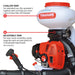 4 Gal Motorized Fertilizer Spreader Broadcast Lawn Seed Ice Melt Salt - Sweatfully